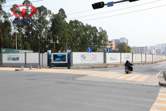 深圳工地圍擋哪家價格便宜？旭東鋼構(gòu)的圍擋物美價廉