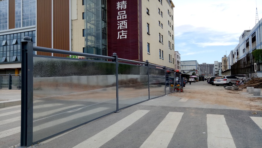 工程施工圍擋一般多少錢一平方？