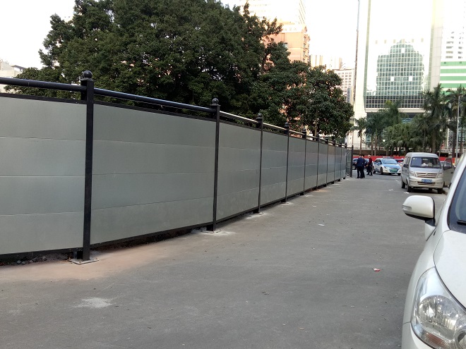 深圳施工工程，直接找圍擋批發(fā)廠家拿貨有什么優(yōu)勢？