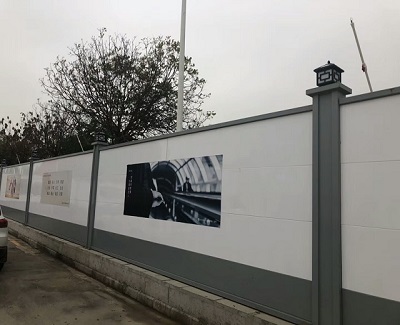 地鐵修建、道路整改、工地建筑工程，施工圍擋廠家的怎么選？