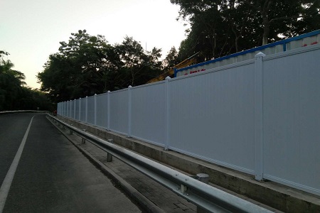 為什么工程PVC圍擋用得這么廣泛？有哪些受歡迎之處？