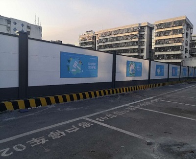 旭東鋼構：施工圍擋產(chǎn)品，城市環(huán)境的美容師