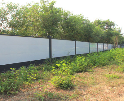 【旭東鋼構】專業(yè)生產(chǎn)、定制建筑施工工程圍擋廠家