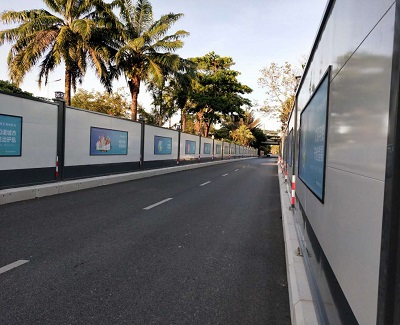 項目施工圍擋的安全結(jié)構(gòu)性能，你了解嗎？