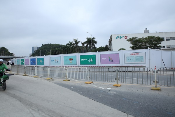 深圳PVC圍擋，選擇好質(zhì)量廠家更具優(yōu)勢(shì)