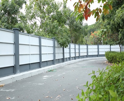 施工圍擋質(zhì)量好不好，主要看廠家實(shí)力強(qiáng)不強(qiáng)