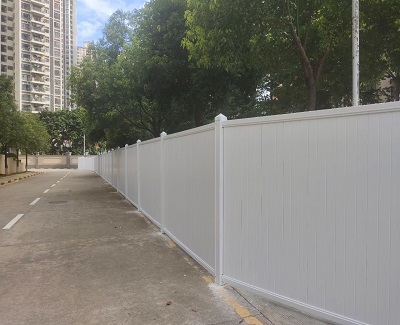 PVC圍擋應(yīng)用在哪些工程上較多呢？