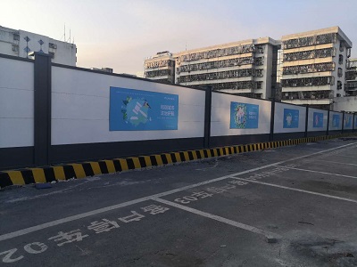 深圳圍擋廠家，旭東鋼構(gòu)真正的源頭廠家