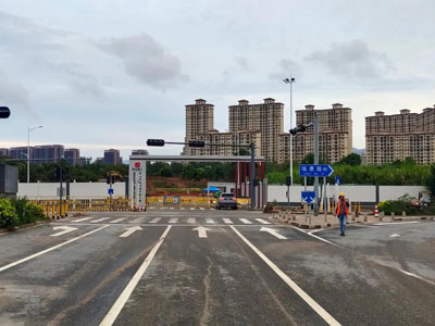 旭東圍擋，為坪山生物醫(yī)藥產(chǎn)業(yè)加速器園區(qū)項目工程護航，助力粵港澳大灣區(qū)基建