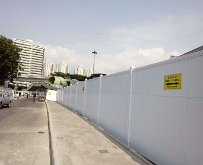 深圳工程項(xiàng)目建筑，PVC圍擋的使用標(biāo)準(zhǔn)是什么？