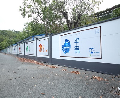 專(zhuān)注、專(zhuān)業(yè)、專(zhuān)精，旭東鋼構(gòu)致力成為施工圍擋生產(chǎn)商典范