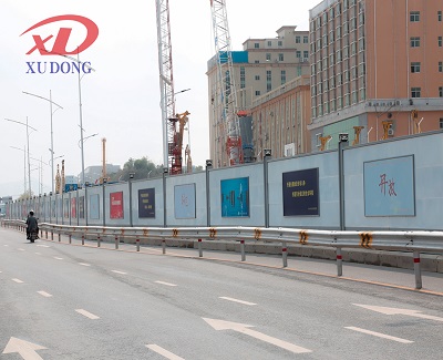 深圳圍擋的生產(chǎn)廠家哪家強(qiáng)？旭東鋼構(gòu)我看行