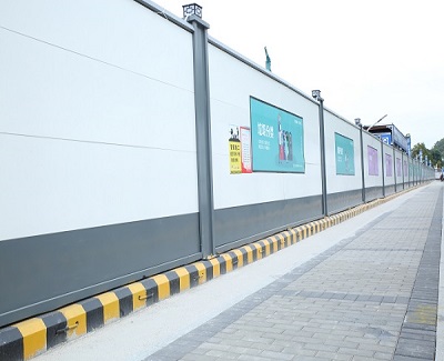 城市地鐵建設(shè)施工，選擇好的工程圍擋廠(chǎng)家很重要