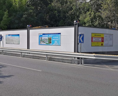 工地建筑圍擋：工程項(xiàng)目的安全保障，提升城市容貌