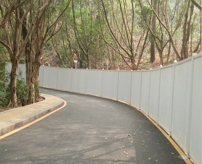 pvc圍擋安裝建設標準，施工行業(yè)不能不清楚