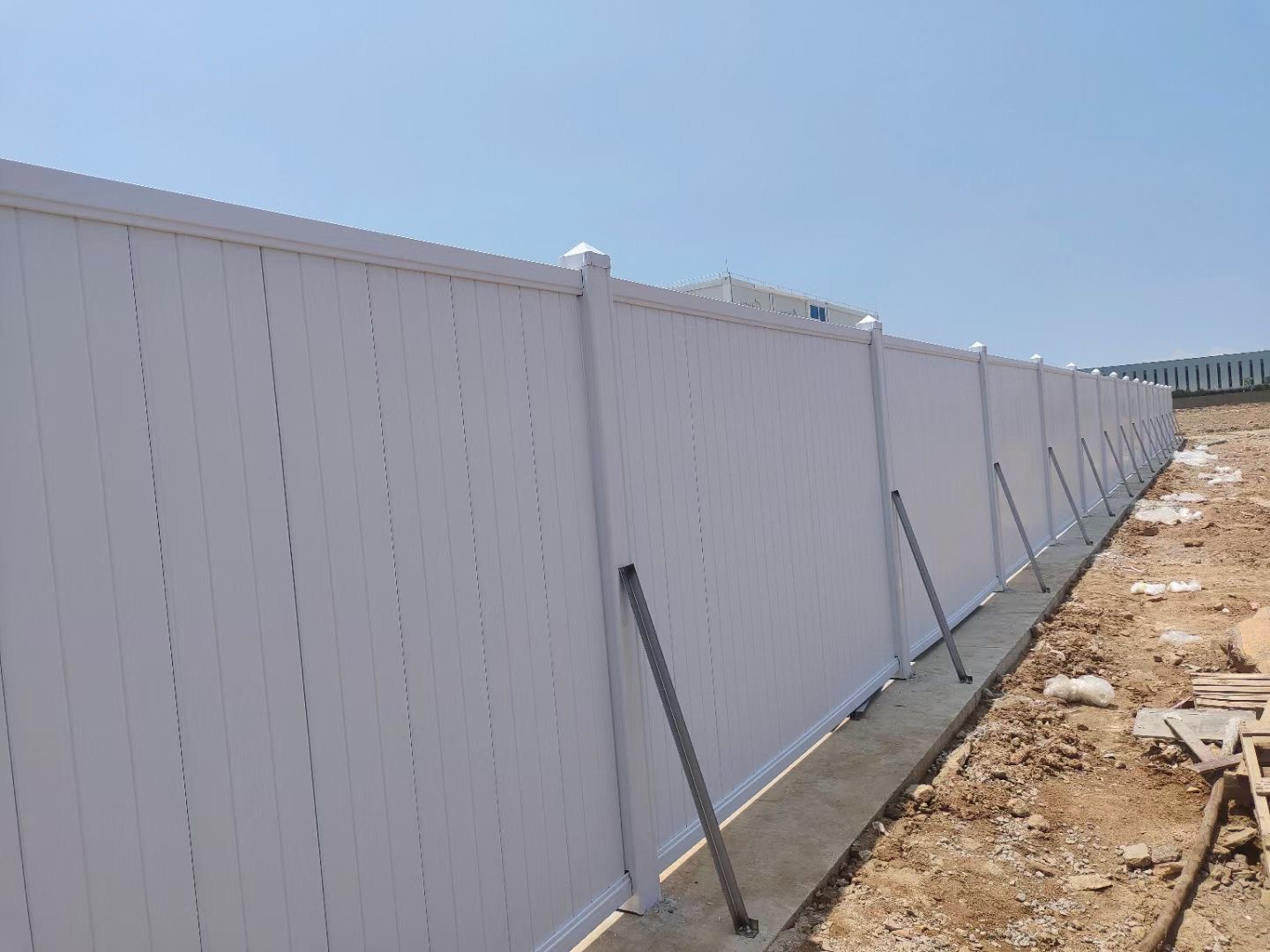 施工PVC圍擋在建設(shè)前需要做好哪些事項標準