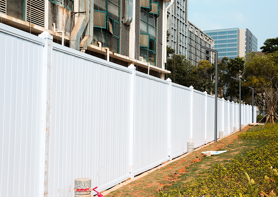 如何更有效的將工程圍擋快速拆卸安裝