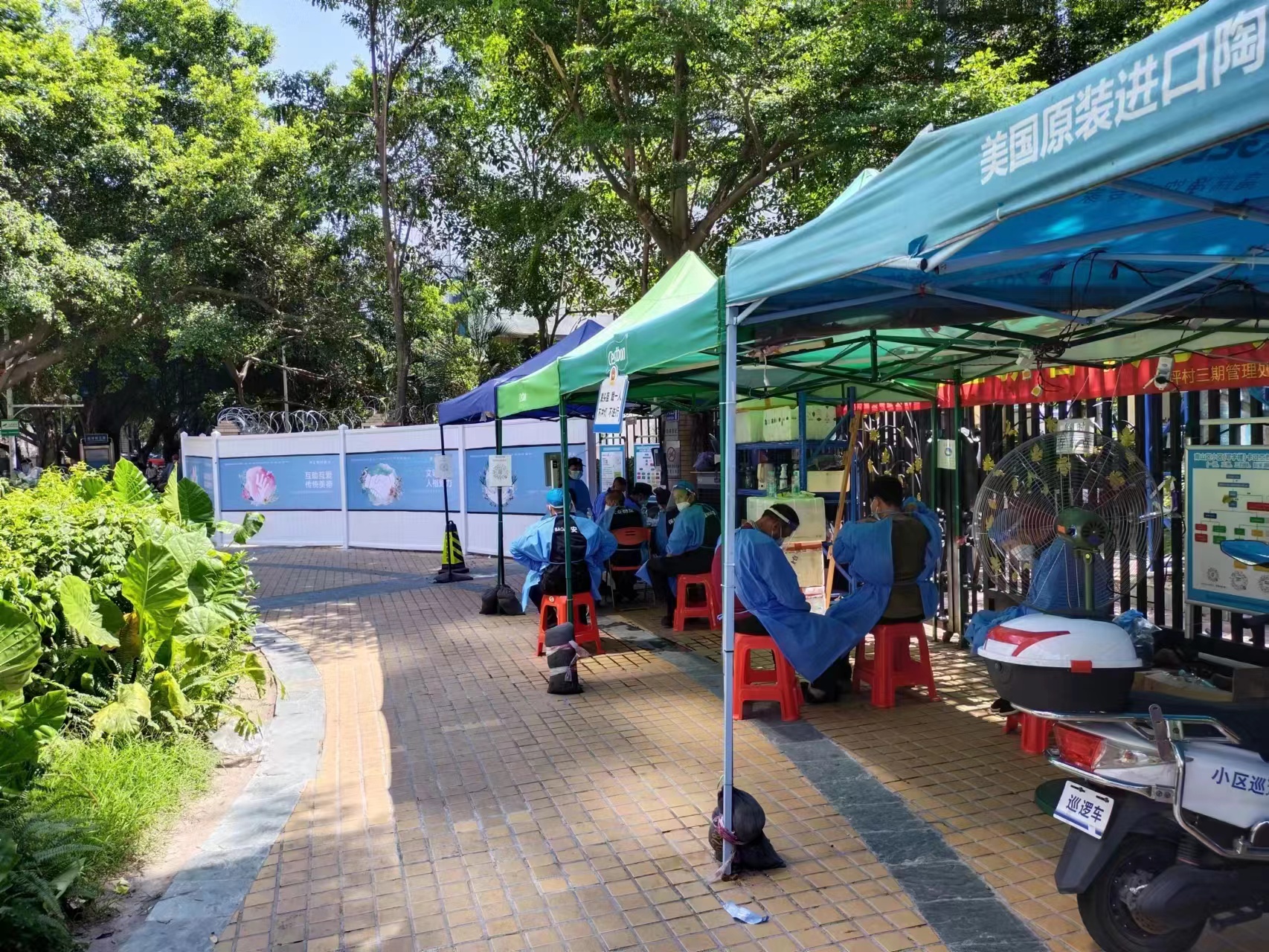 pvc施工圍擋的安裝優(yōu)勢-旭東鋼構(gòu)大灣區(qū)圍擋廠家實力認(rèn)證