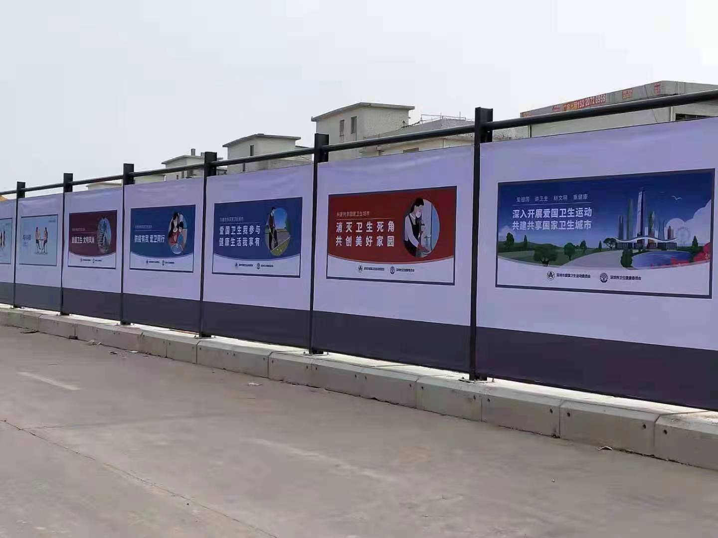 烤漆圍擋施工價(jià)格會受什么因素影響？旭東鋼構(gòu)圍擋