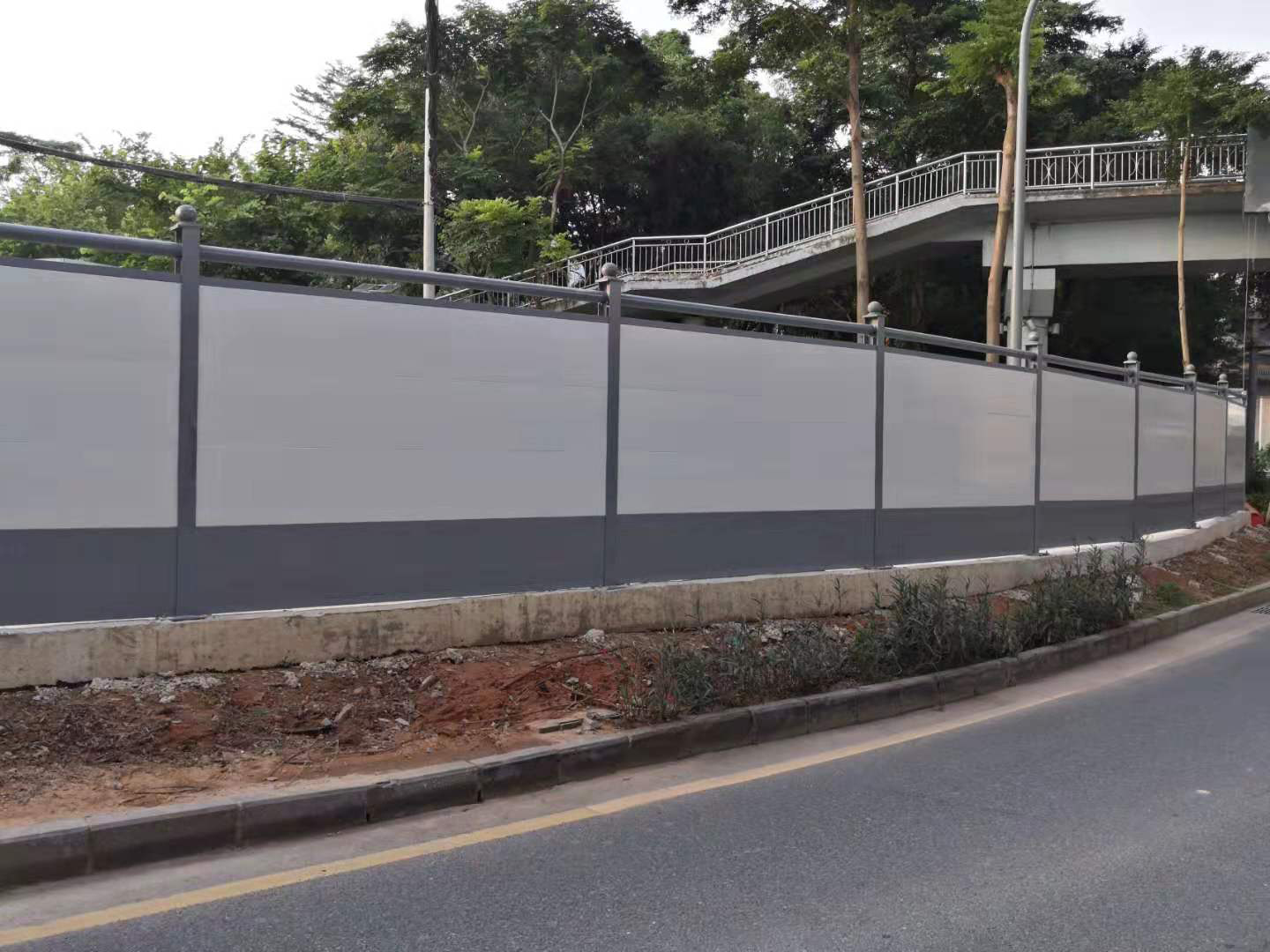 工地施工需要圍擋怎么選？