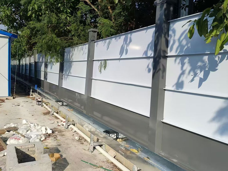 深圳東莞惠州超千個工地選擇旭東圍擋，高效供貨見證實力